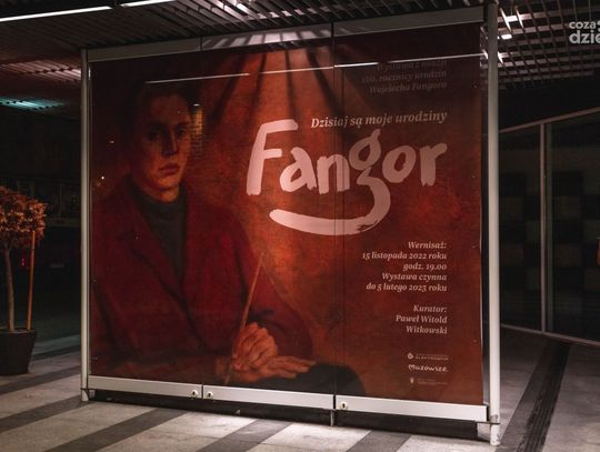 Wojciech Fangor. Dziś są moje urodziny - wystawa w MCSW Elektrownia (zdjęcia)