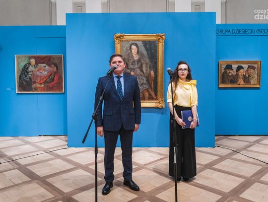 Otwarcie wystawy "Grupa dziesięciu" w Malczewskim (zdjęcia)