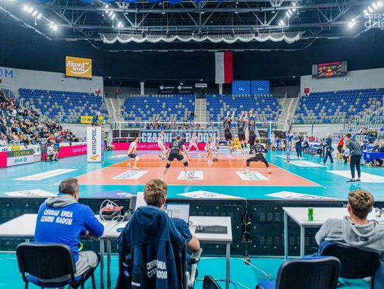 Cerrad Enea Czarni Radom - Cuprum Lubin (zdjęcia)