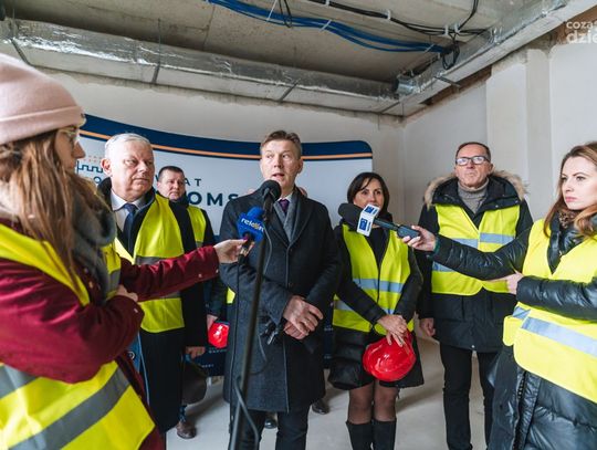 Budowa II etapu szpitala w Pionkach (zdjęcia)