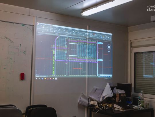 Komisja w sprawie budowy stadionu RCS (zdjęcia)