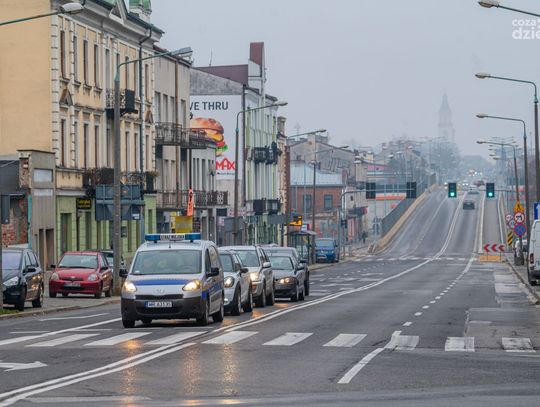 Wznowiono ruch na ul. Słowackiego (zdjęcia)