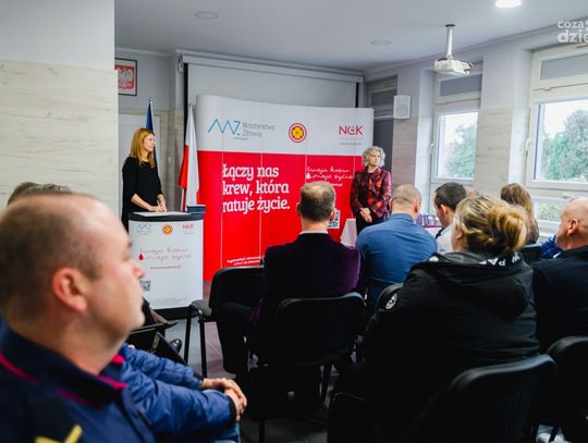 Odznaczenia dla radomskich Honorowych Dawców Krwi (zdjęcia)