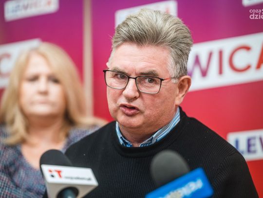 Konferencja prasowa Nowej Lewicy (zdjęcia)