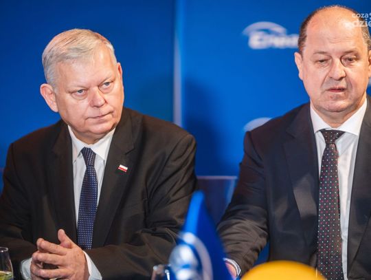 Konferencja prasowa: Radomka i Enea (zdjęcia)
