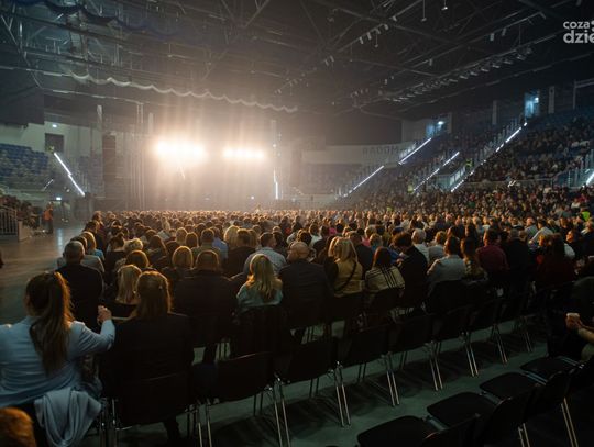 Piotr Rubik z chórem i orkiestrą w RCS (zdjęcia)