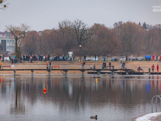 Morsowanie nad zalewem Borki (zdjęcia)