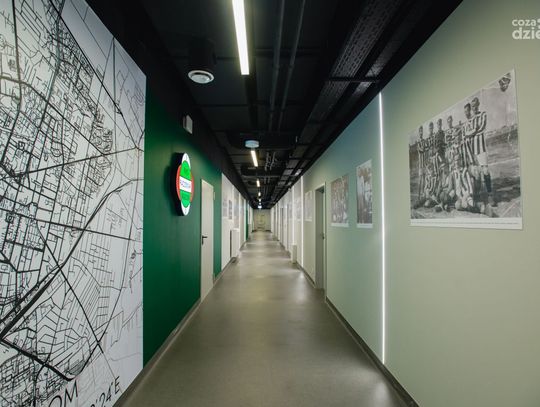 Nowe biura i szatnia Radomiaka przy Struga (zdjęcia)