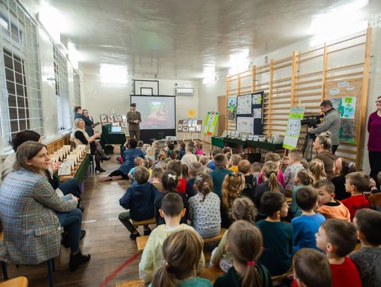 Projekt "I Love Ziemia" w Jastrzębi (zdjęcia)