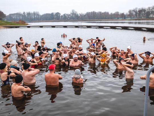 Morsowanie nad zalewem Borki 