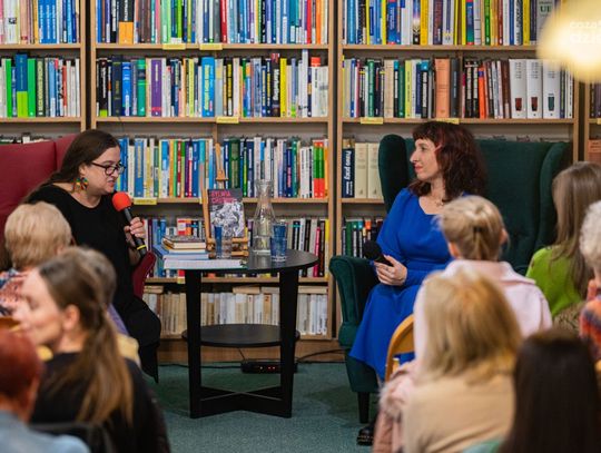 Spotkanie autorskie z Sylwią Chutnik