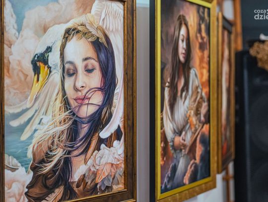 "Malarstwo Wyobraźni" Urszuli Świerczyńskiej w Łaźni