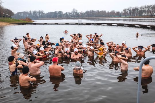 Morsowanie nad zalewem Borki 