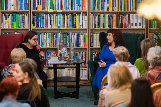 Spotkanie autorskie z Sylwią Chutnik Spotkanie autorskie z Sylwią Chutnik