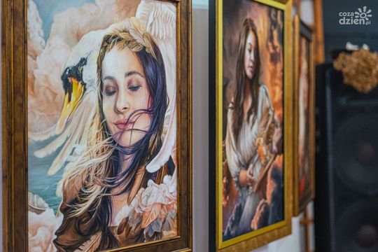 "Malarstwo Wyobraźni" Urszuli Świerczyńskiej w Łaźni