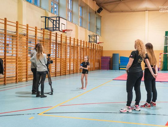 Amelia Terchalska - przygotowania do finału Co Za Talent! 2022 (zdjęcia)