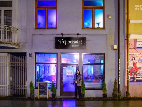 Koncert Pawła Mosiołka w restauracji Peppermint Bistro (zdjęcia)