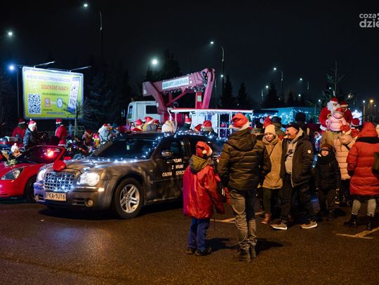 Mikołajkowy Rajd Uśmiechu (zdjęcia)