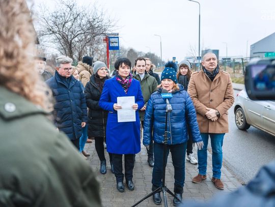 Konferencja prasowa Nowej Lewicy (zdjęcia)