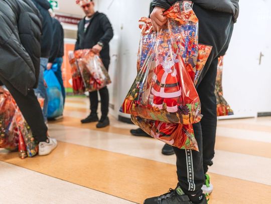 Zielony Mikołaj w MSS (zdjęcia)