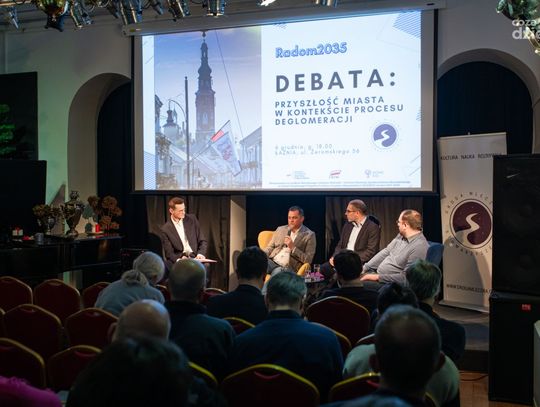 Debata – Przyszłość miasta w kontekście procesu deglomeracji (zdjęcia)