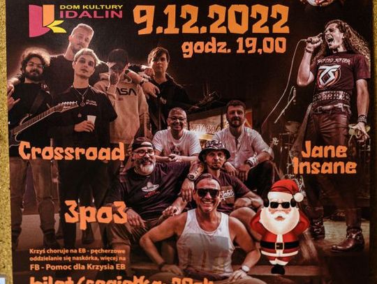 Rockowe mikołajki - gramy dla Krzysia (zdjęcia) Rockowe mikołajki - gramy dla Krzysia (zdjęcia)