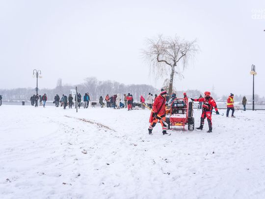Bezpieczne morsowanie - naucz się z nami pierwszej pomocy (zdjęcia)