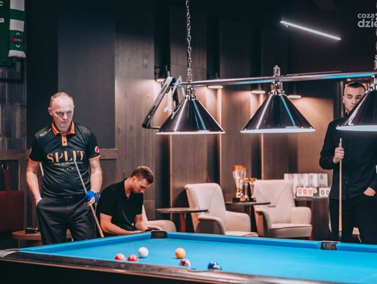 Mistrzostwa w bilardzie klub SPLIT (zdjęcia)