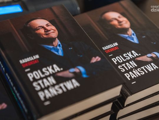 Promocja książki Radosława Sikorskiego (zdjęcia)