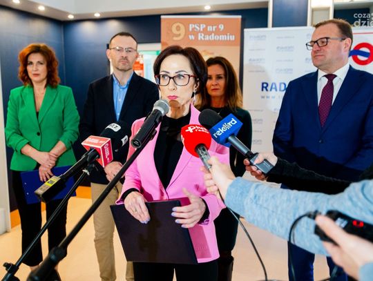 "Lekcja ciepła" w PSP 9 (zdjęcia)