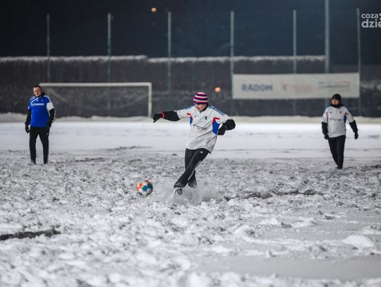 Świąteczny mecz oldbojów Broni Radom (zdjęcia)