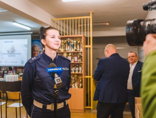 Seniorze bądź bezpieczny na drodze w Mirowie Starym (zdjęcia)