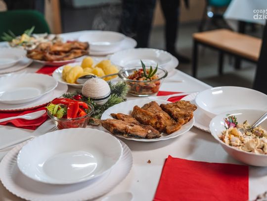 Spotkanie wigilijne w Caritas (zdjęcia)