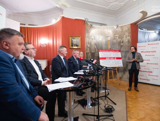 Budżet Mazowsza na 2023 rok (zdjęcia)