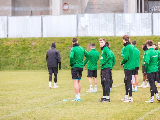 Pierwszy trening Radomiaka w 2023 roku (zdjęcia)