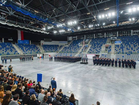 Ślubowanie nowo przyjętych funkcjonariuszy garnizonu mazowieckiego (zdjęcia)