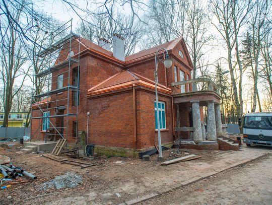 Trwa remont willi Ekiertów w Krychnowicach (zdjęcia)