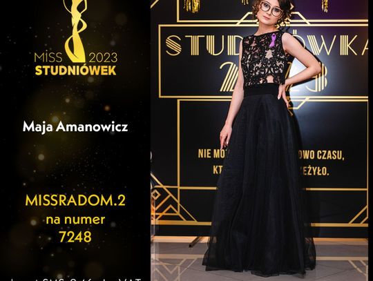 Miss Studniówek 2023 - Sylwetki kandydatek