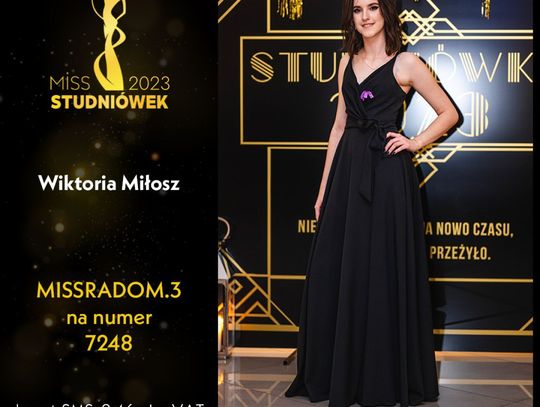 Miss Studniówek 2023 - Sylwetki kandydatek
