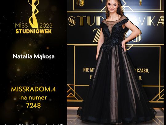 Miss Studniówek 2023 - Sylwetki kandydatek