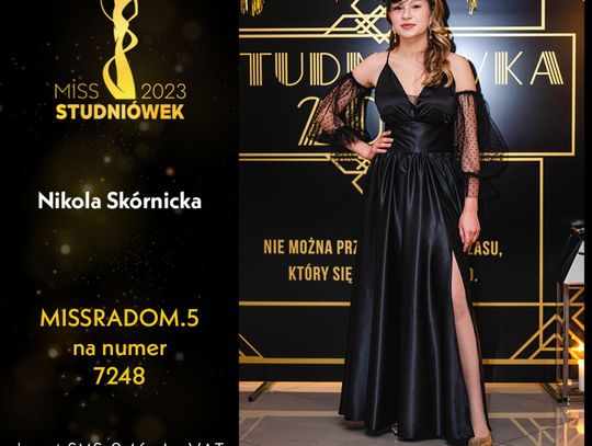 Miss Studniówek 2023 - Sylwetki kandydatek