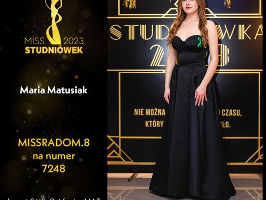 Miss Studniówek 2023 - Sylwetki kandydatek