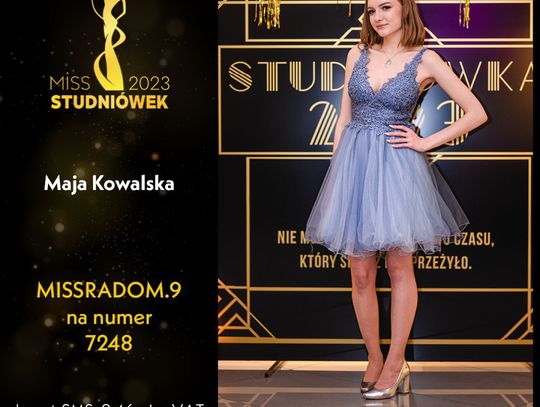 Miss Studniówek 2023 - Sylwetki kandydatek