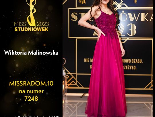 Miss Studniówek 2023 - Sylwetki kandydatek