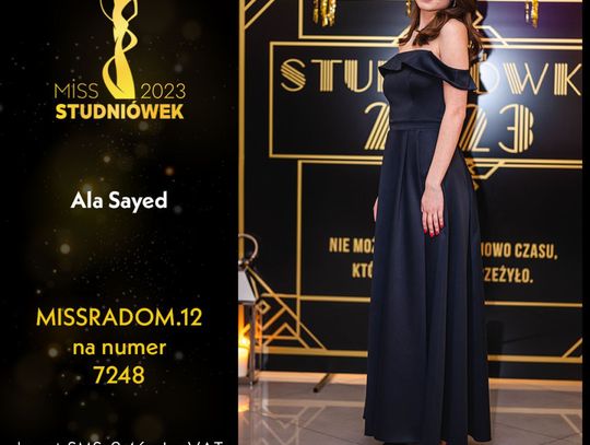 Miss Studniówek 2023 - Sylwetki kandydatek