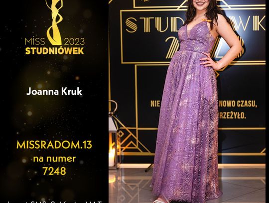 Miss Studniówek 2023 - Sylwetki kandydatek