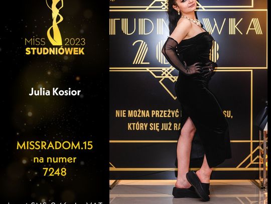 Miss Studniówek 2023 - Sylwetki kandydatek