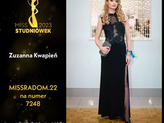 Miss Studniówek 2023 - Sylwetki kandydatek