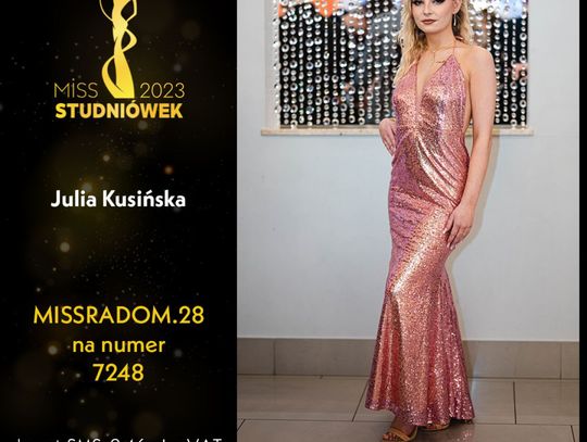Miss Studniówek 2023 - Sylwetki kandydatek