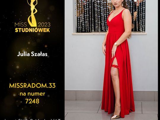 Miss Studniówek 2023 - Sylwetki kandydatek